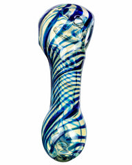 "Twisted Visions" Spoon Pipe