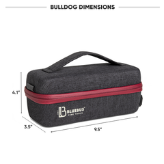 BULLDOG Smell Proof Stash Case - Discreet Smoker