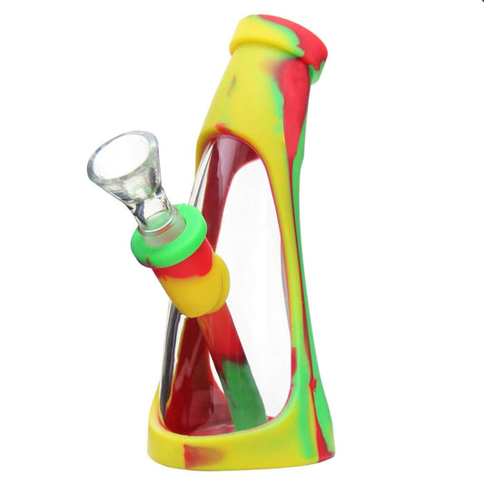 Silicone Glass Mini Horn - Discreet Smoker