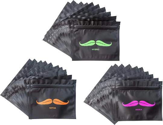 Smell Proof Bags (30 Pack)