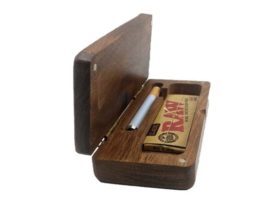 TokeBox Flip - Portable Pocket Size Storage Flip Box - Discreet Smoker