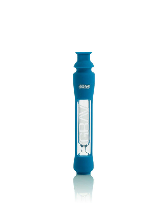 GRAV® 12mm Taster® with Silicone Skin - Assorted Colors - Discreet Smoker