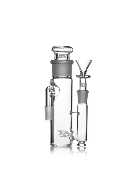 GRAV® 14mm Phoenix 90° Ash Catcher - Discreet Smoker