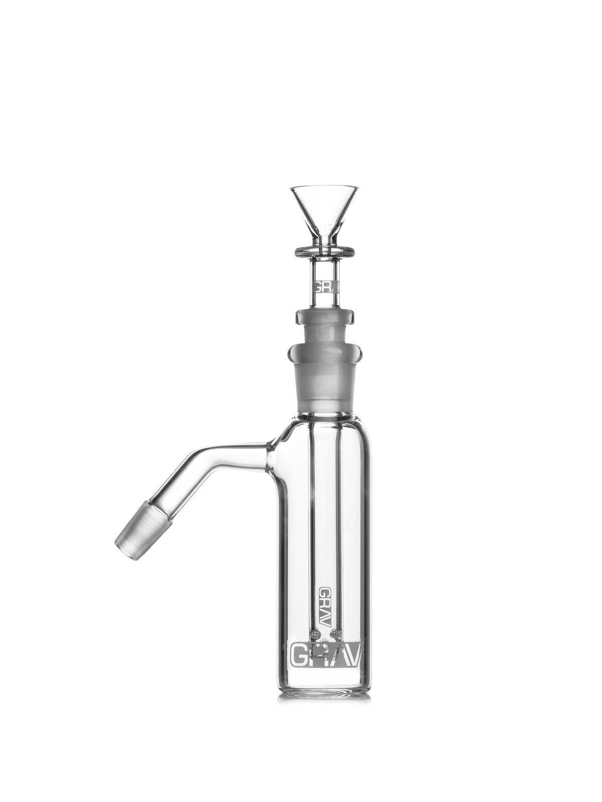 GRAV® 14mm Standard 45° Ash Catcher - Discreet Smoker