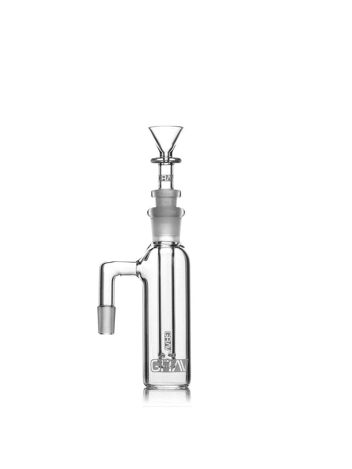 GRAV® 14mm Standard 90° Ash Catcher - Discreet Smoker