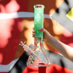 Louis Vuitton Themed Bong - Discreet Smoker