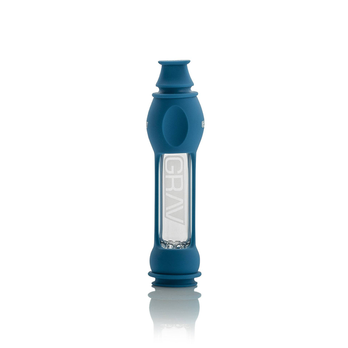 Grav 16mm Octo-Taster w/Silicone Skin, Blue