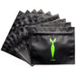 Smell Proof Bags (30 Pack) - Front View Hybrid Alternative