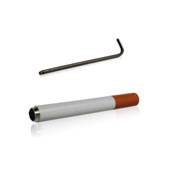 2 Pack - Wood Dugout w/One Hitter & Cleaning Tool - Discreet Smoker