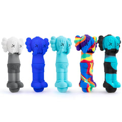 Kaws Silicone Pipe - Discreet Smoker