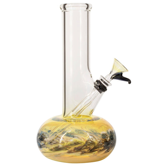 Raked Fumed Buoy Beaker Bong - Discreet Smoker