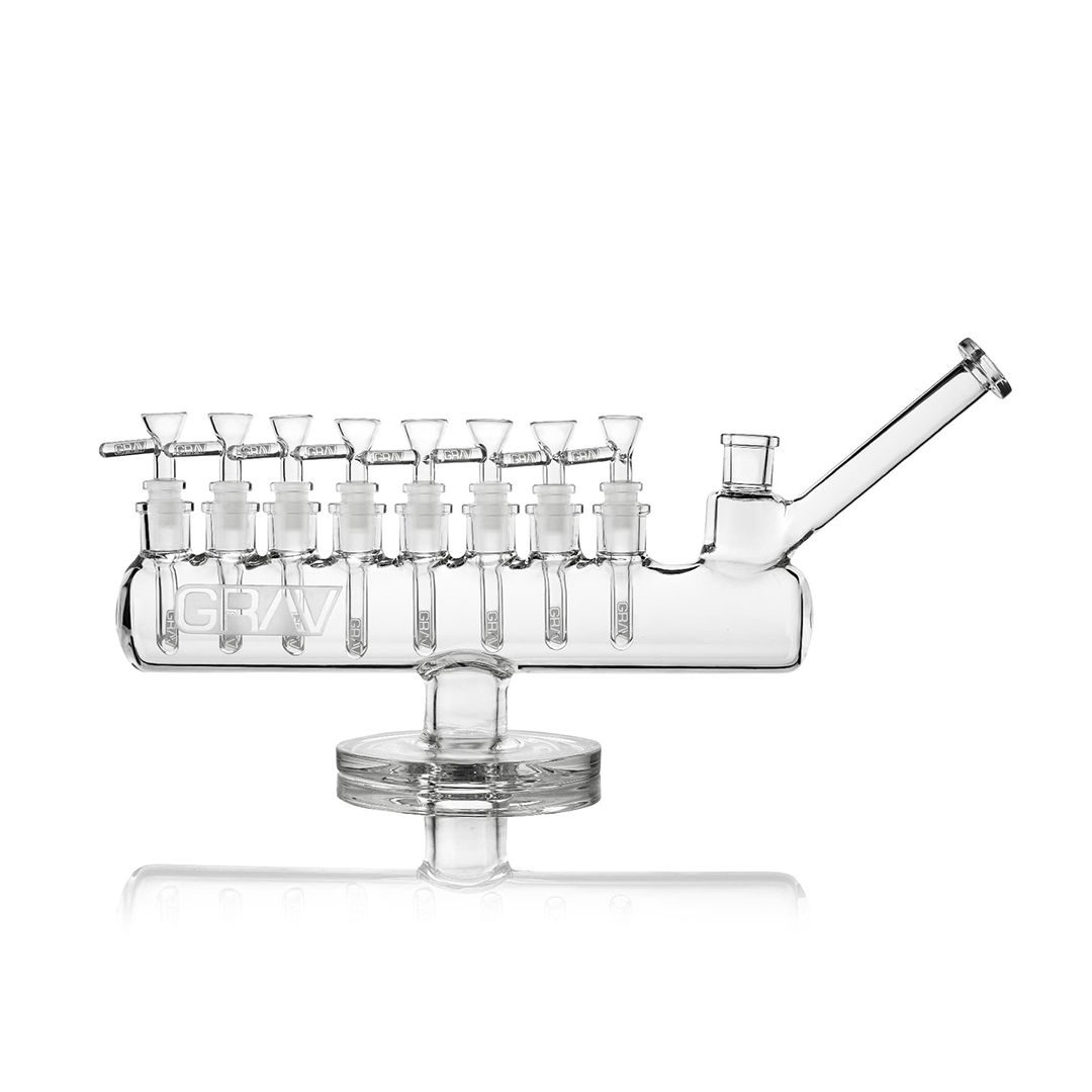 Grav Menorah Bong - Discreet Smoker