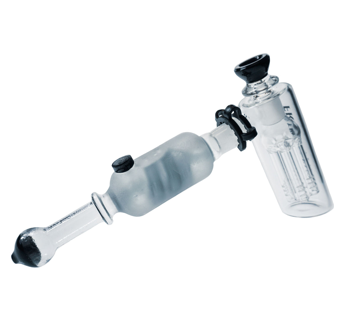 Freeze Pipe Bubbler Kit - Discreet Smoker