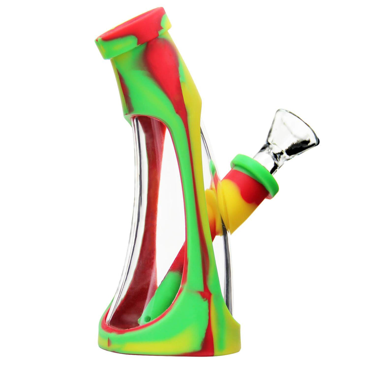 Silicone Glass Mini Horn - Discreet Smoker