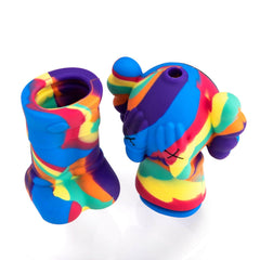 Kaws Silicone Pipe - Discreet Smoker