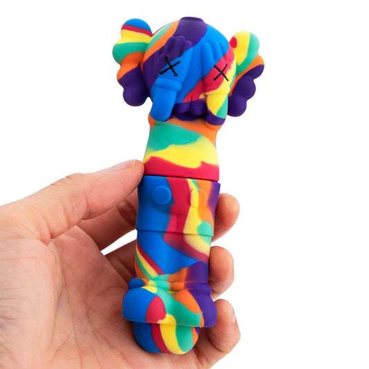 Kaws Silicone Pipe - Discreet Smoker
