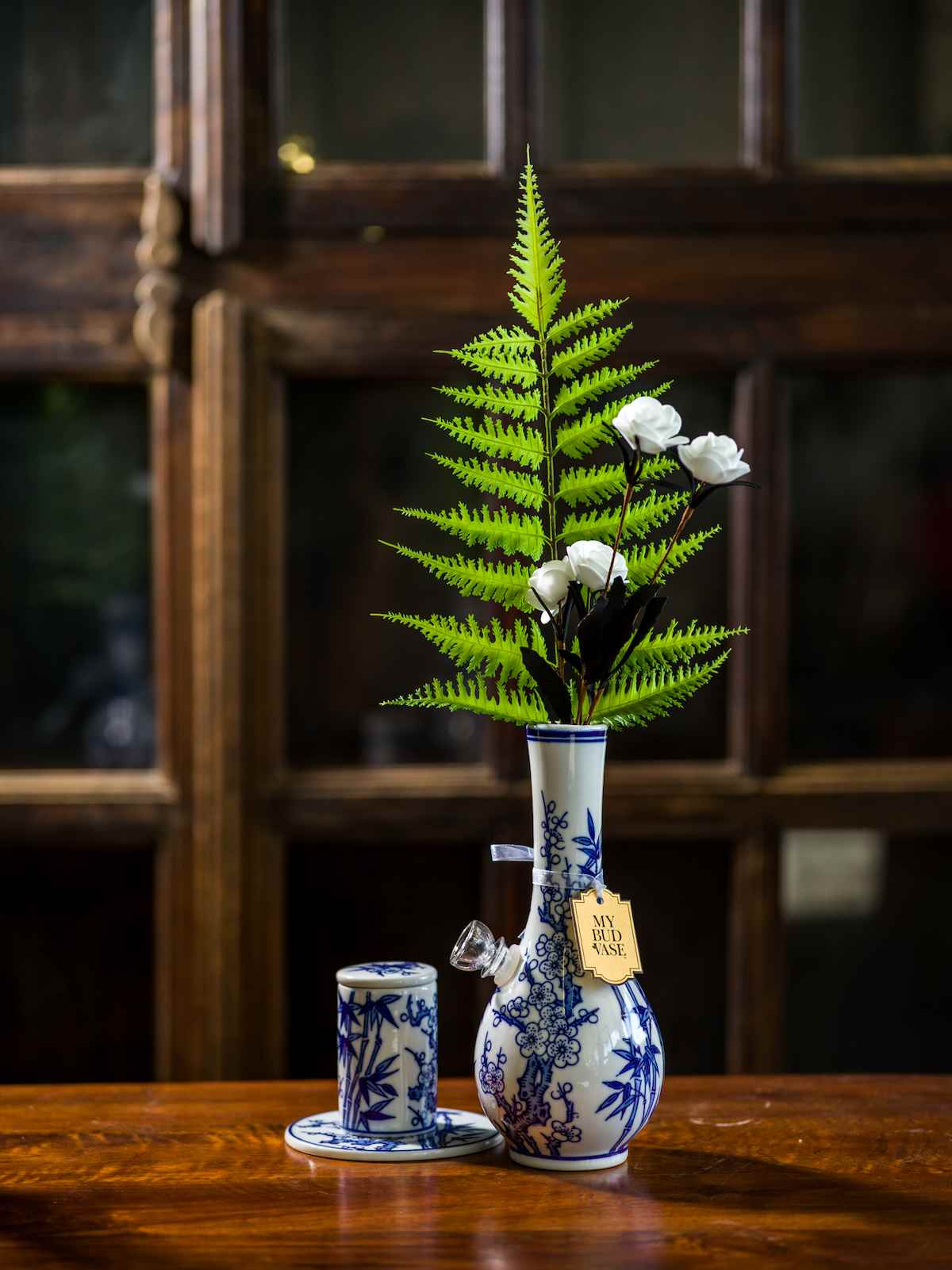 Luck Vase Bong Set - Discreet Smoker