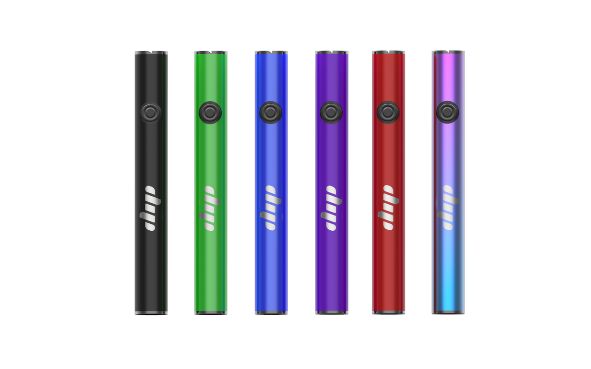 510 Battery (650 mAh) - Discreet Smoker