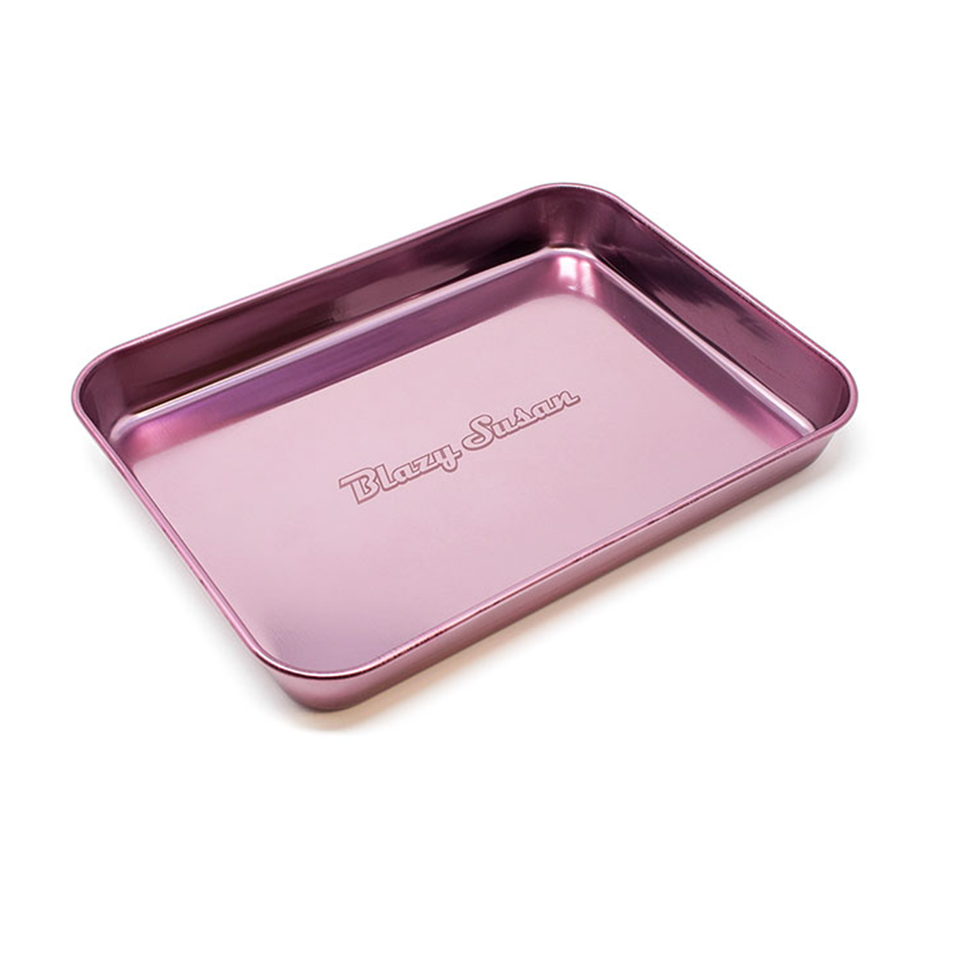 Blazy Susan Rolling Tray - Discreet Smoker