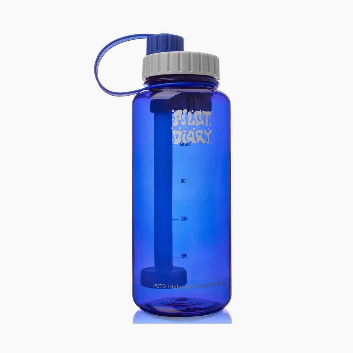 POTO Water Bottle Bong - Discreet Smoker