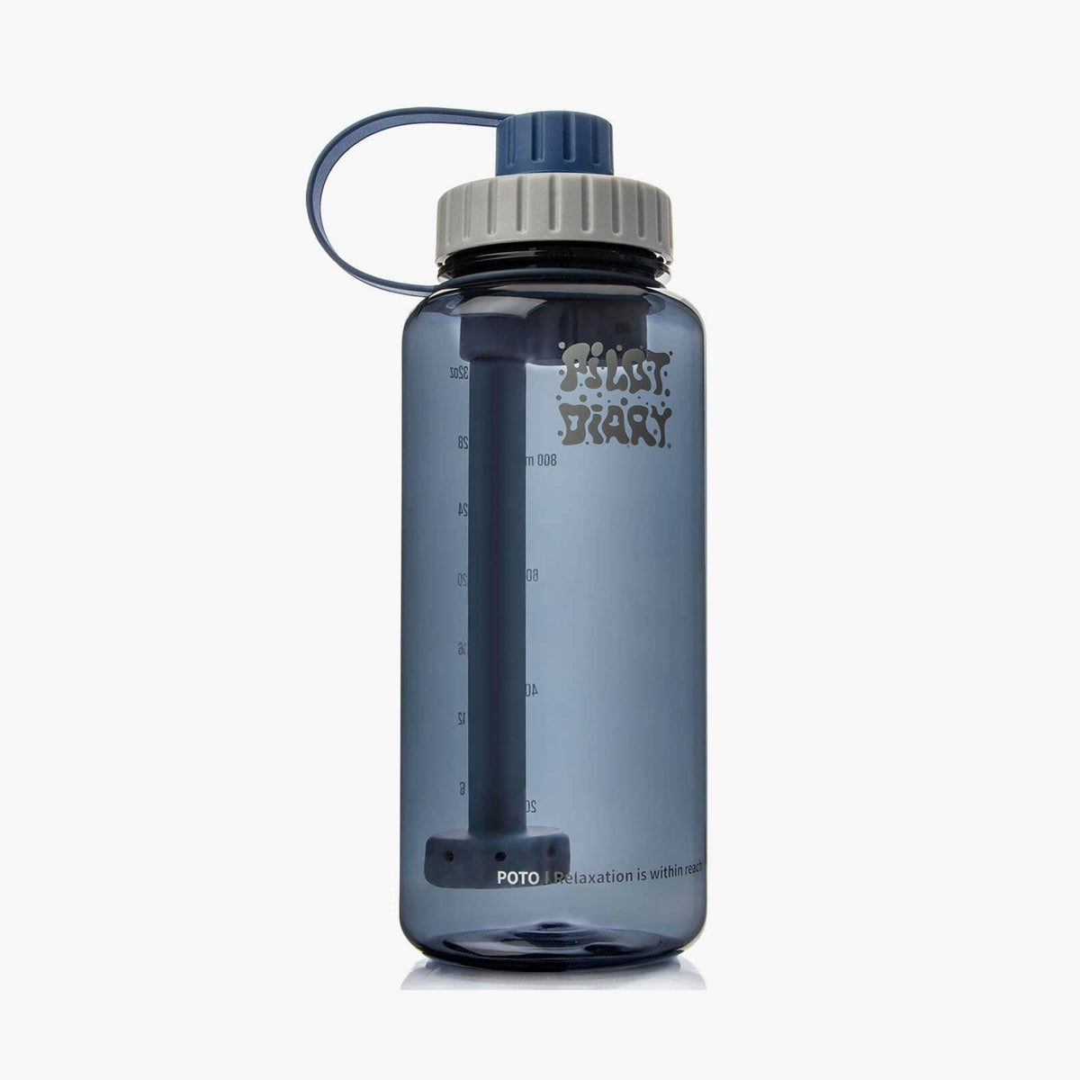 POTO Water Bottle Bong - Discreet Smoker