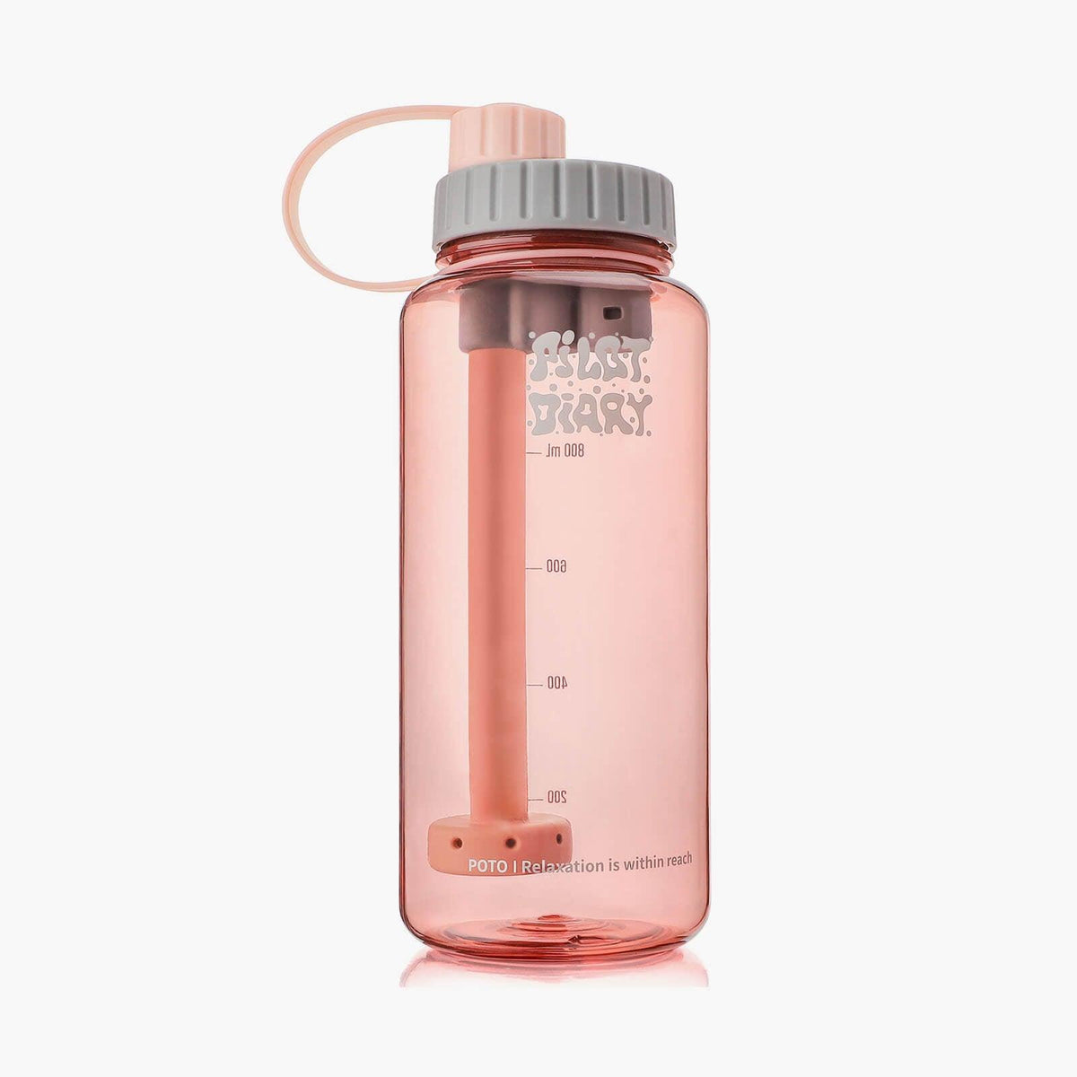 POTO Water Bottle Bong - Discreet Smoker