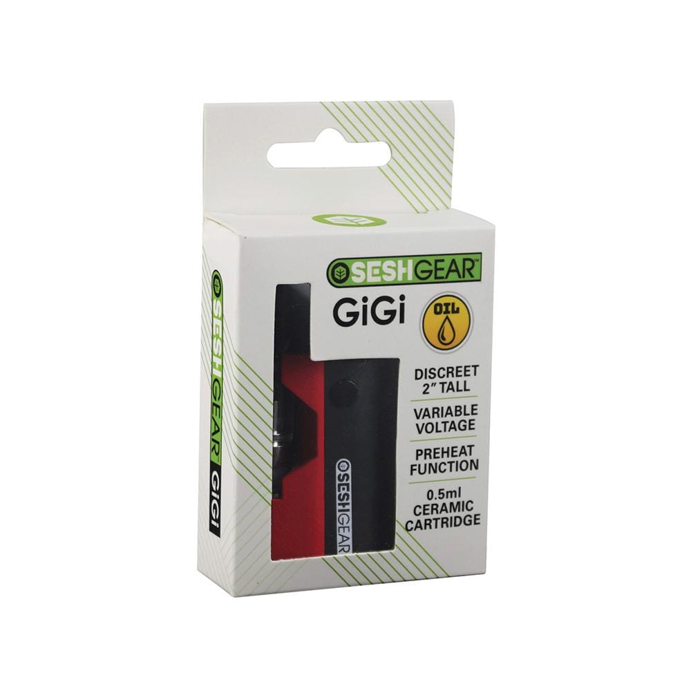 SeshGear GiGi Variable Voltage Battery w/ Ceramic Cell Coil