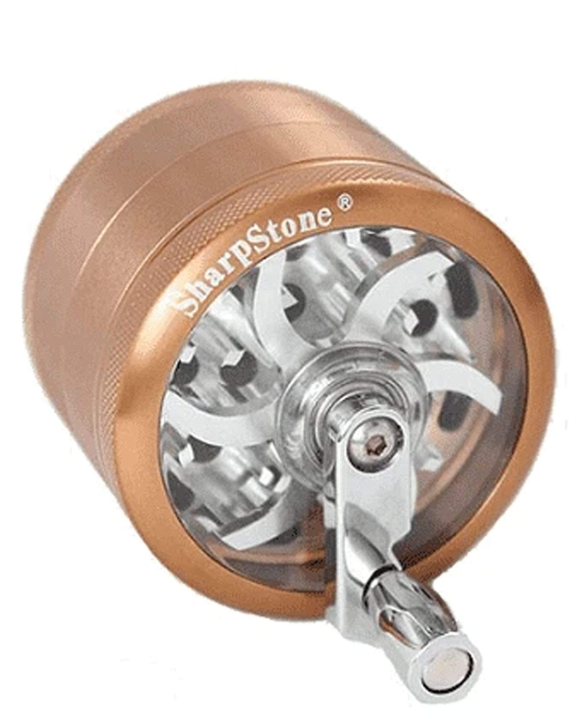 Reeling Handle Grinder