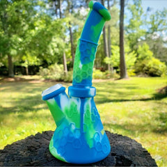 Silicone Beaker Bong - Discreet Smoker