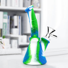 Silicone Beaker Bong - Discreet Smoker