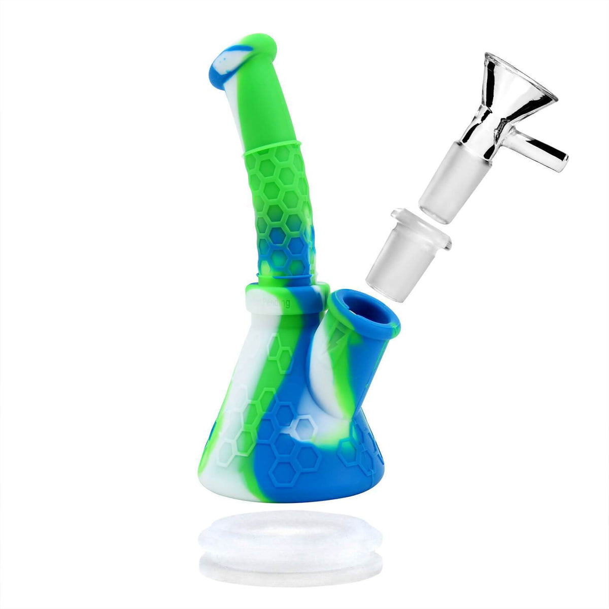 Silicone Beaker Bong - Discreet Smoker