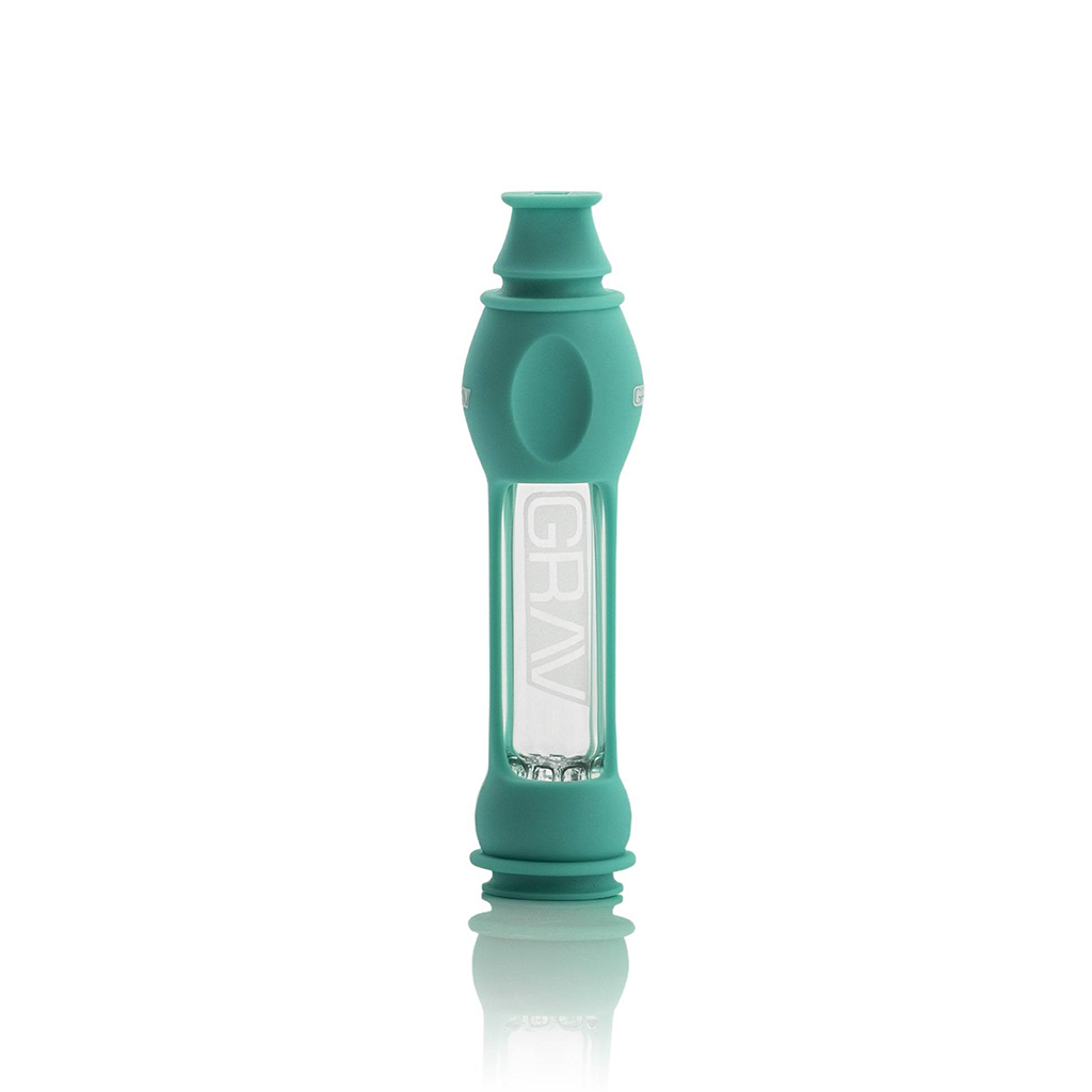 Grav 16mm Octo-Taster w/Silicone Skin - Discreet Smoker