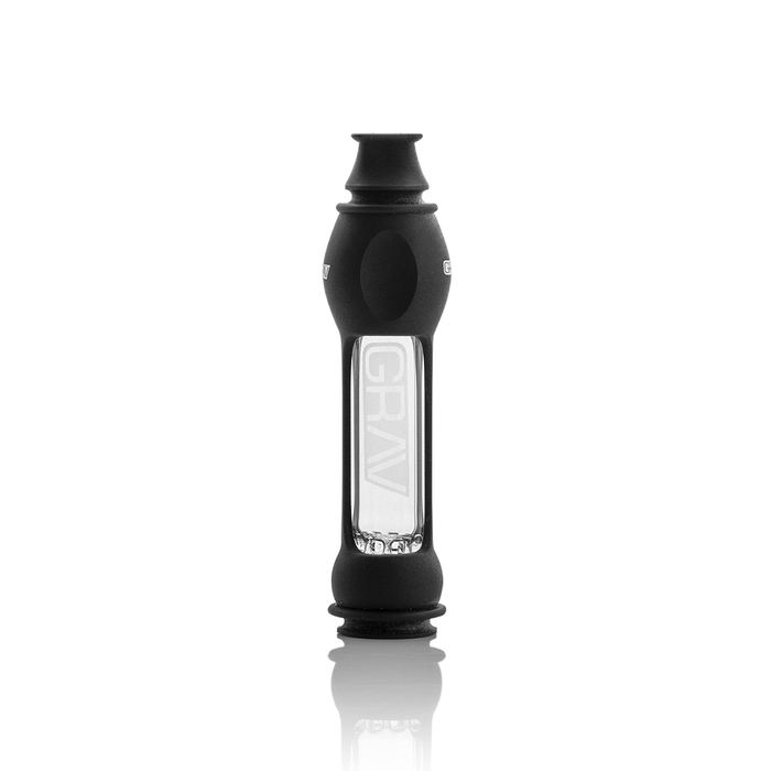 Grav 16mm Octo-Taster w/Silicone Skin, Black