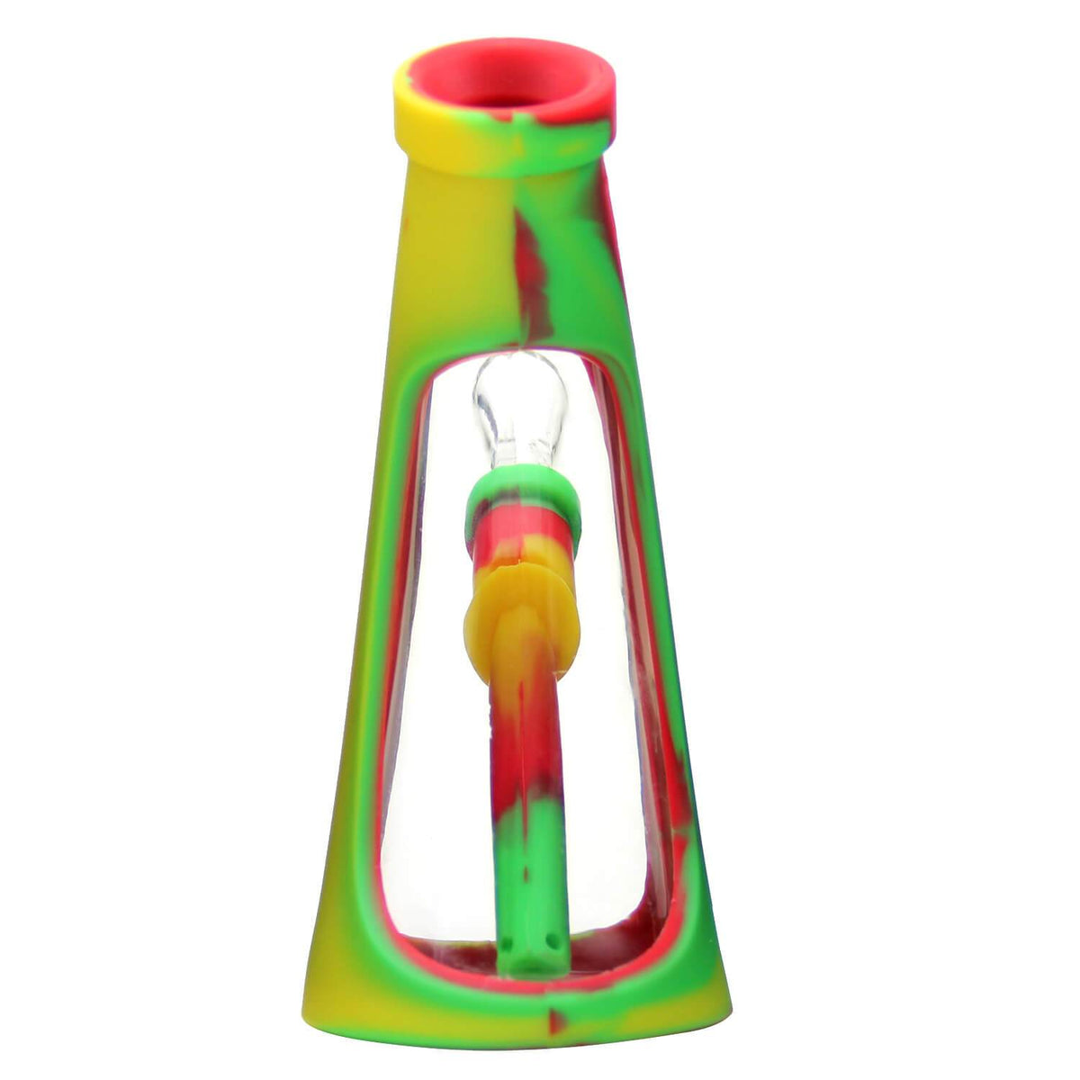 Silicone Glass Mini Horn - Discreet Smoker
