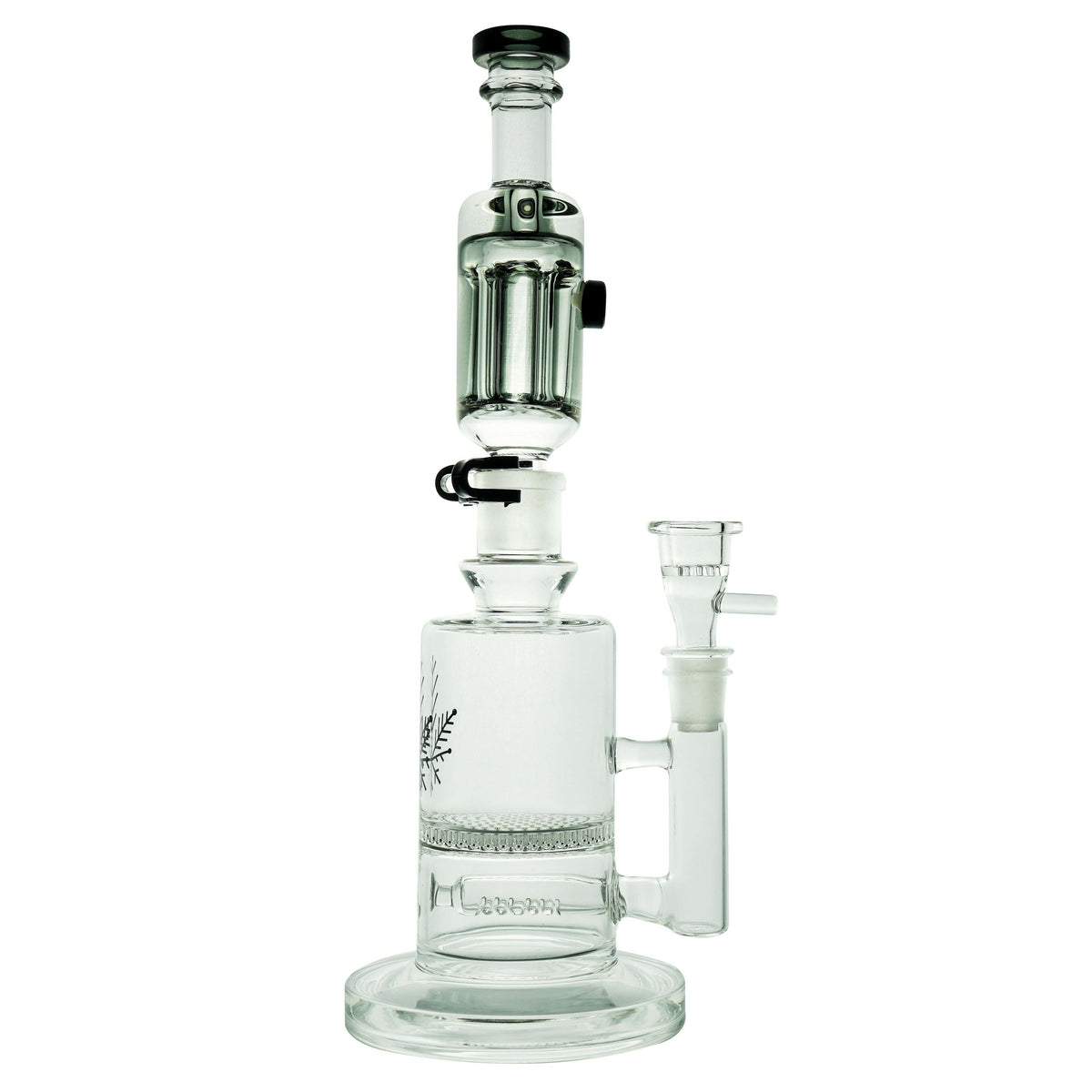 Freeze Pipe Mini Bong - Discreet Smoker