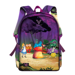 Alice Mushroom Way Bag Backpack - Discreet Smoker