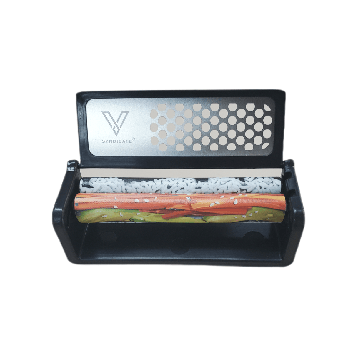 Crunch Roll (Rolling Machine w/ Grinder Surface) - Discreet Smoker