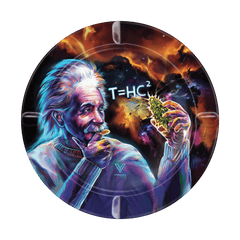 T=HC2 Einstein Black Hole Blazin' Ashtray Metal