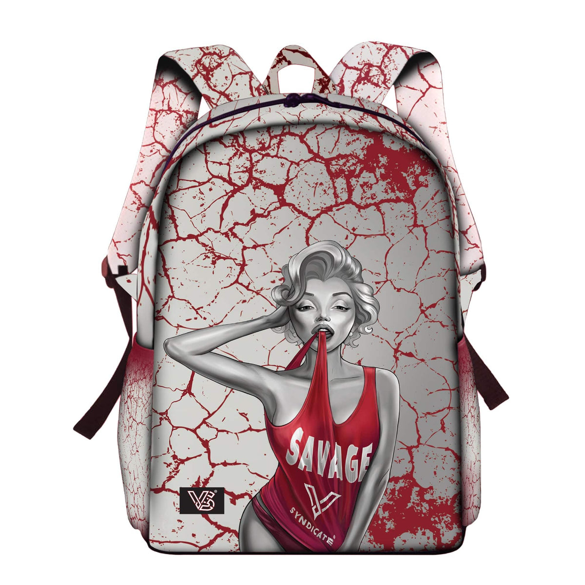 Dank Diva Way Bag Backpack - Discreet Smoker