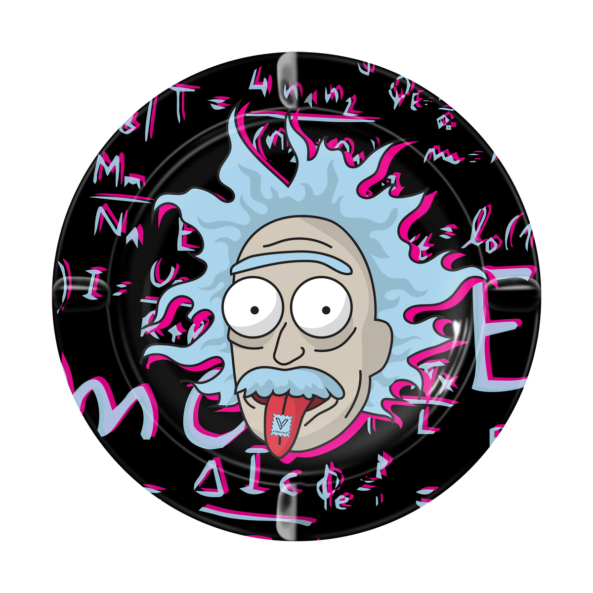 Filthy Genius Blazin' Ashtray Metal - Discreet Smoker