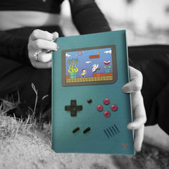 Game Head Glass Rollin' Tray - Discreet Smoker