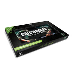 Call of Doobie Glass Rollin' Tray - Discreet Smoker