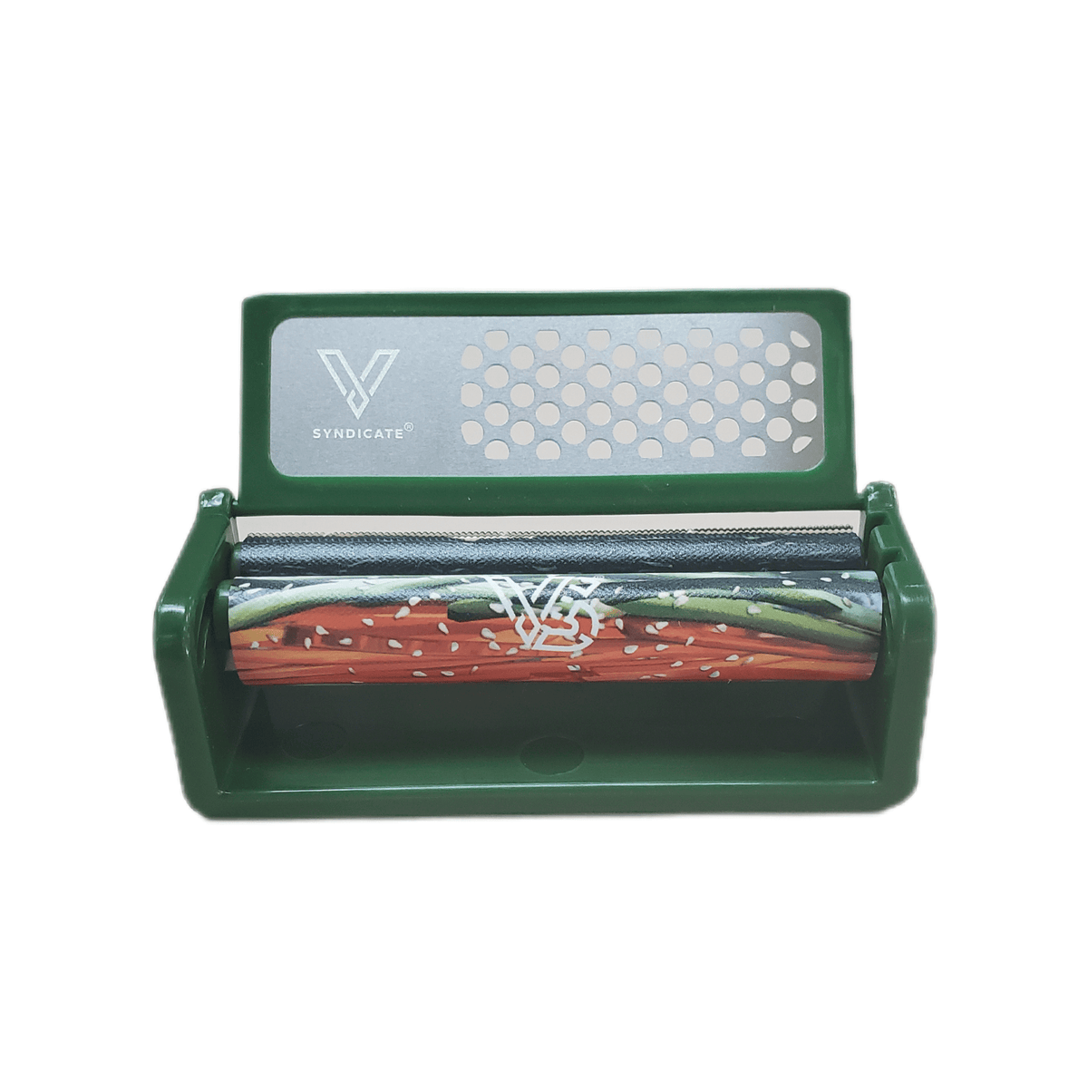 Crunch Roll (Rolling Machine w/ Grinder Surface) - Discreet Smoker