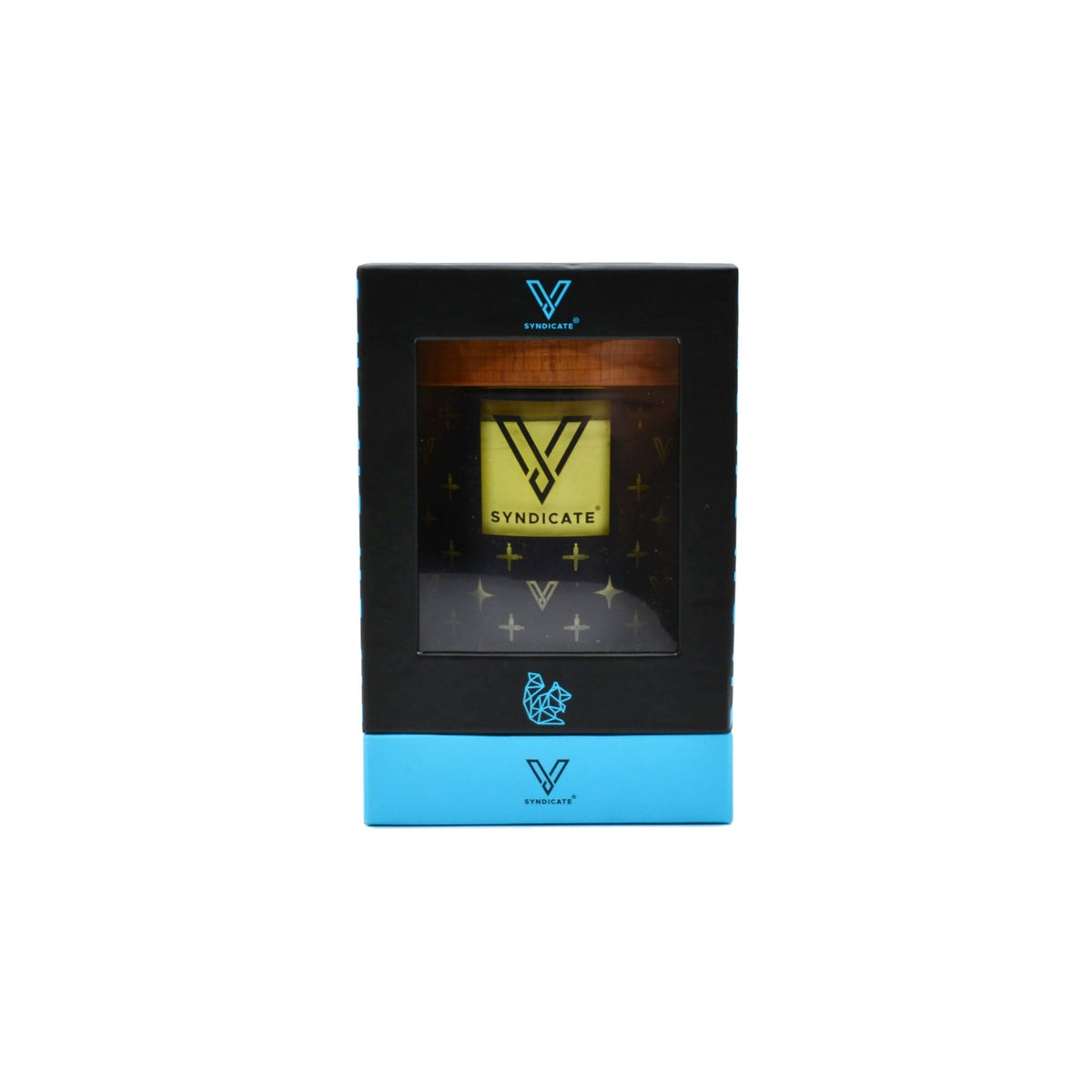 High End Yellow SoleStash (Grinder + Stash Jar) - Discreet Smoker