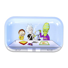 Dab Portal Rick and Morty Metal Rollin' Tray