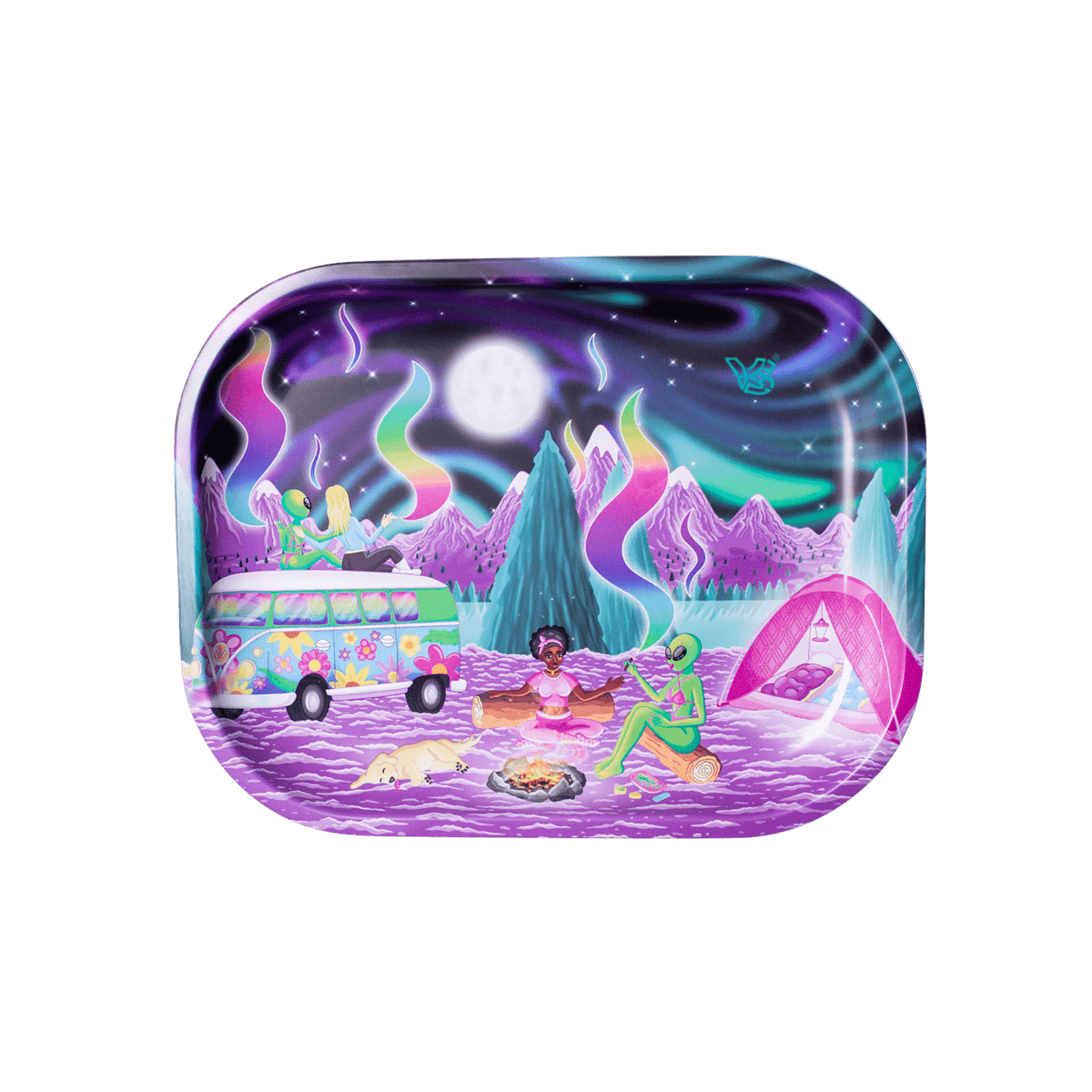 Gal's Best Friend Metal Rollin' Tray - Discreet Smoker