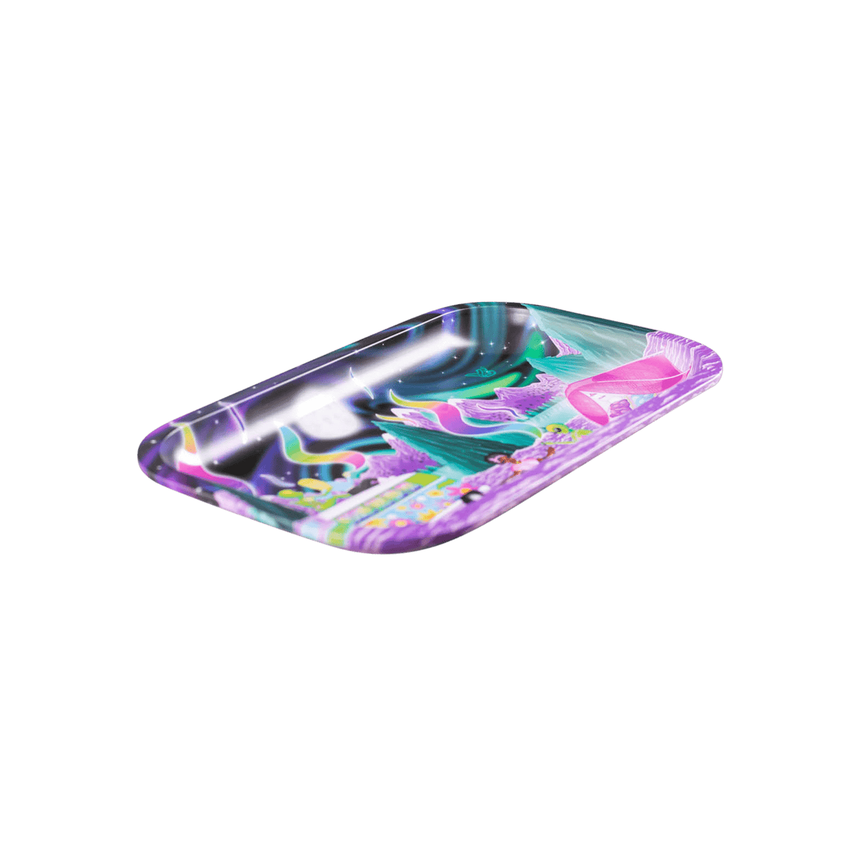 Gal's Best Friend Metal Rollin' Tray - Discreet Smoker