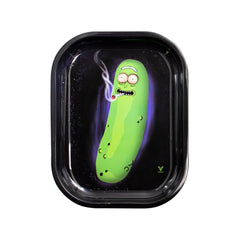 Pickle Rick Metal Rolling Tray