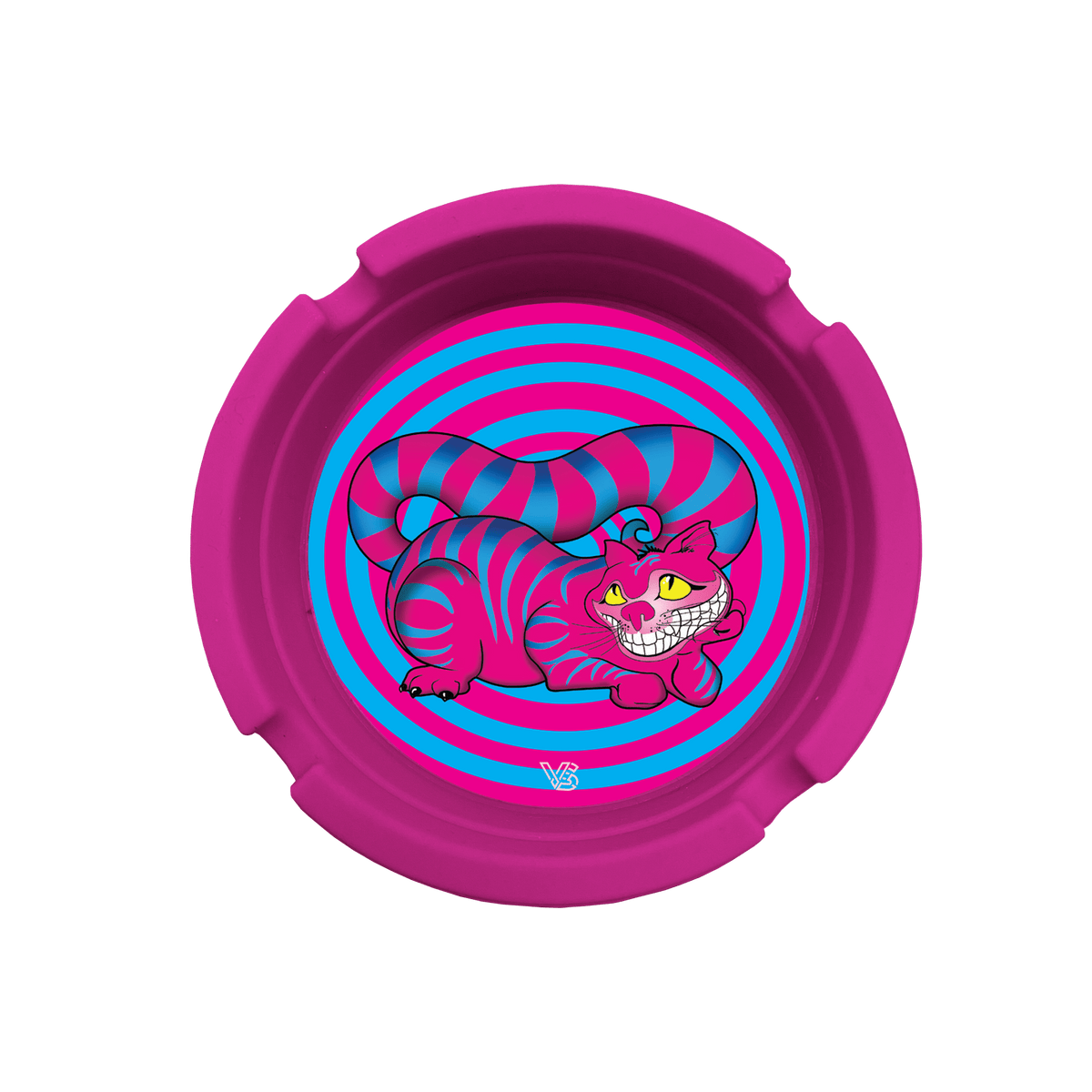 Seshigher Cat Blazin' Silicone Ashtray - Discreet Smoker