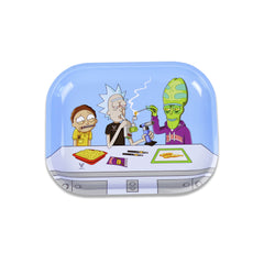 Dab Portal Rick and Morty Metal Rollin' Tray
